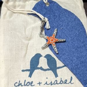 Chloe and Isabel Tresors starfish charm